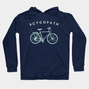 #Cycopath Simple Hoodie